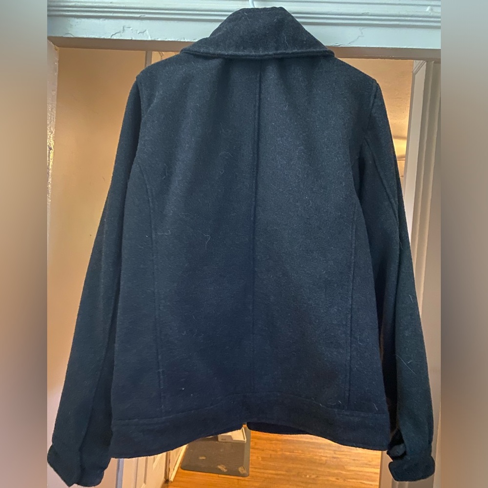 Gray/Black Wool Jacket. - image 2